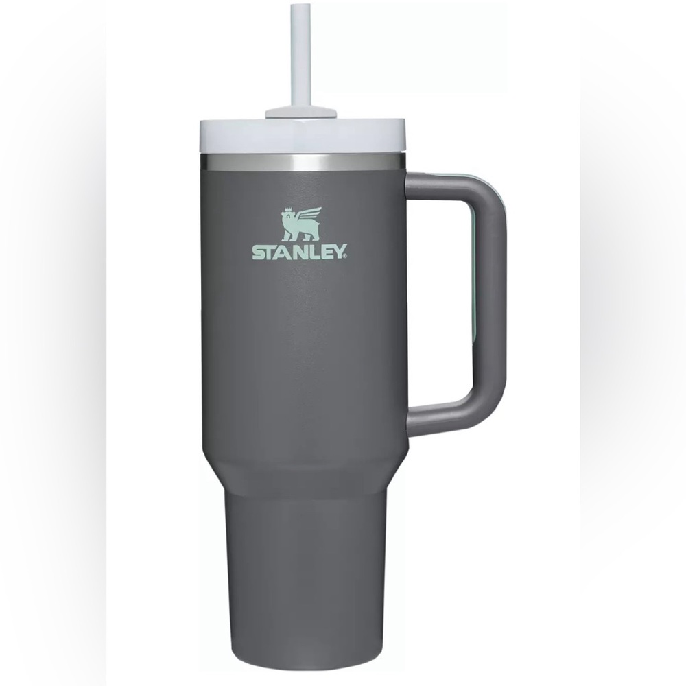 Stanley 40 oz. Quencher H2.0 FlowState Tumbler, color charcoal